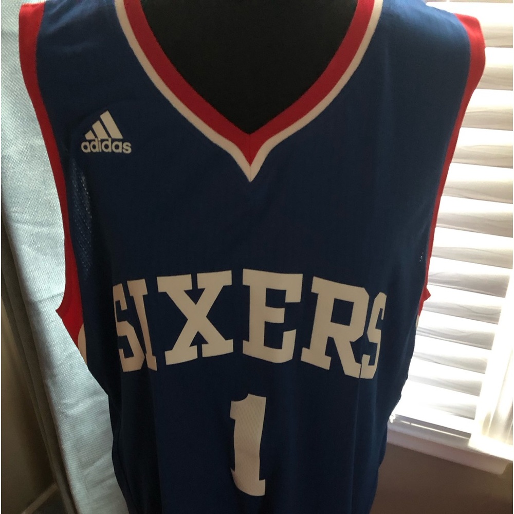 Sixers Carter-Williams Basketball Jersey